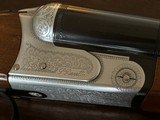 Beretta 626E 12ga
Rare 3in Magnum chambers Side by Side Field.
RARE Mint - 2 of 8