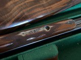 Parker Reproduction 28ga DHE
26 inch IC/M
Early Import Straight Grip SST Splinter Beautiful Wood - 7 of 8