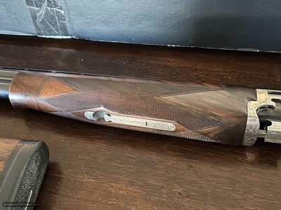 Browning Privilege 12ga 28in Invectors Engraved. Rare GunNIB. - Image 6 of 10