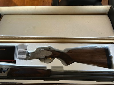 Browning Privilege 12ga 28in Invectors Engraved. Rare GunNIB. - Image 9 of 10