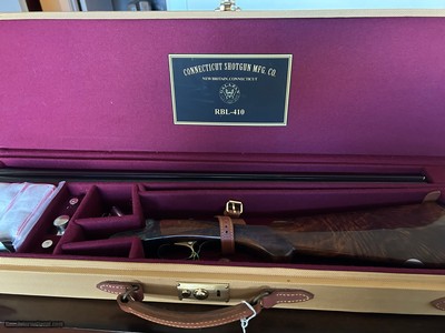 CSMC RBLRARE .410Exhibition Wood 28in M/F 3inch. BABY FRAME5lbs 4oz - Image 9 of 9