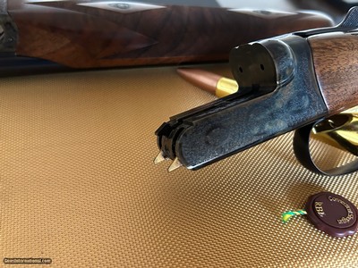 CSMC RBLRARE .410Exhibition Wood 28in M/F 3inch. BABY FRAME5lbs 4oz - Image 7 of 9