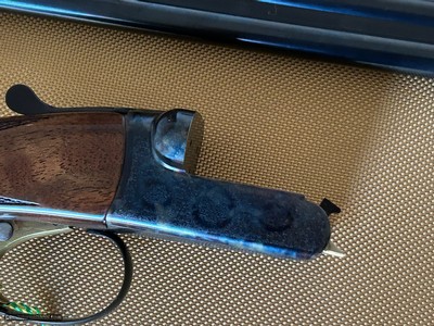 CSMC RBLRARE .410Exhibition Wood 28in M/F 3inch. BABY FRAME5lbs 4oz - Image 3 of 9