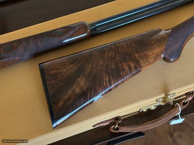 CSMC RBLRARE .410Exhibition Wood 28in M/F 3inch. BABY FRAME5lbs 4oz - Image 2 of 9
