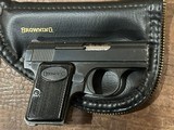 Baby Browning 1965
Great Condition .25 auto - 2 of 7