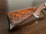 Remington 28ga Engraved 870 Wingmaster Skeet Amazing Engraving and wood 25 inch
vent rib - 4 of 11