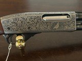 Remington 28ga Engraved 870 Wingmaster Skeet Amazing Engraving and wood 25 inch
vent rib - 1 of 11