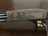 Remington 28ga Engraved 870 Wingmaster Skeet Amazing Engraving and wood 25 inch
vent rib - 2 of 11