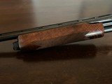 Remington 28ga Engraved 870 Wingmaster Skeet Amazing Engraving and wood 25 inch
vent rib - 8 of 11