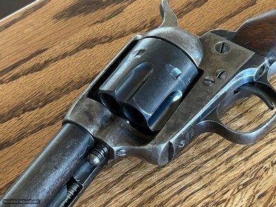 Colt SAA 1st Gen
7 1/2in .45LC U.S. Government Shipped 1878. LETTER
N.Y. Militia Henry Nettleton Inspected