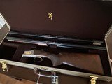 Browning Citori Grade VI
Special Edition 20/28 gauge
2 barrel
Serial Number 002. NIC - 7 of 7