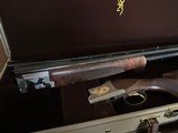 Browning Citori Grade VI
Special Edition 20/28 gauge
2 barrel
Serial Number 002. NIC - 6 of 7