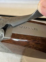 SALE
PENDING. Browning Prototype P1A Presentation Grade By Vrancken who designed the Presentation Grade Made in 1976 12ga 28in M/F NIB - 8 of 9