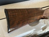 SALE
PENDING. Browning Prototype P1A Presentation Grade By Vrancken who designed the Presentation Grade Made in 1976 12ga 28in M/F NIB - 4 of 9