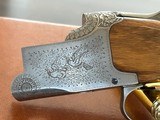 SOLD.
Browning Superposed Grade II (early pigeon)20ga 2 barrel set - 1 of 7