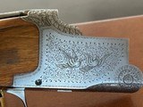 SOLD.
Browning Superposed Grade II (early pigeon)20ga 2 barrel set - 3 of 7