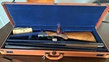 SOLD.
Browning Superposed Grade II (early pigeon)20ga 2 barrel set - 7 of 7