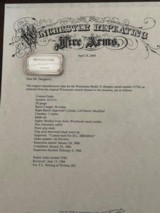Winchester Model 21 20ga Custom #1 28 inch IC/M
Factory Letter
3 inch - 10 of 11