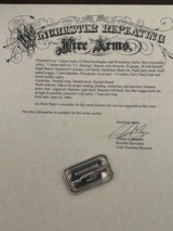 Winchester Model 21 20ga Custom #1 28 inch IC/M
Factory Letter
3 inch - 11 of 11