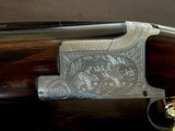 Browning Superposed Grade III
Fighting Cocks 12ga 30 inch M/F 1951 RKLT. Funken signed both sides