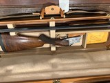 Browning Superposed Grade III
Fighting Cocks 12ga 30 inch M/F 1951 RKLT. Funken signed both sides - 11 of 11
