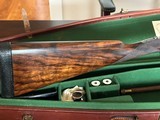 G.E. Lewis 20ga BLE
2 3/4 inch Damascus 28in
15 inch LOP to leather covered pad - 10 of 10