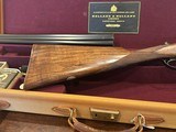 Holland & Holland Shot and Regulated 20ga Boxlock Ejector 26in IC/F Mint in Case - 7 of 9