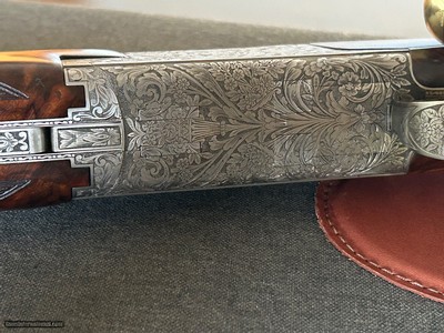 Browning Superposed B2520ga D5G Spectacular Engraving 28in IC/IM ANIC - Image 2 of 12
