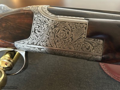 Browning Superposed B2520ga D5G Spectacular Engraving 28in IC/IM ANIC - Image 8 of 12