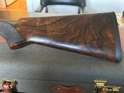 Browning Superposed B2520ga D5G Spectacular Engraving 28in IC/IM ANIC - Image 5 of 12