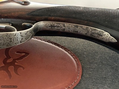 Browning Superposed B2520ga D5G Spectacular Engraving 28in IC/IM ANIC - Image 4 of 12
