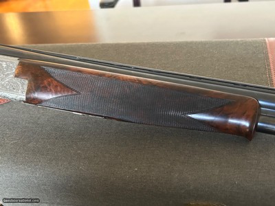 Browning Superposed B2520ga D5G Spectacular Engraving 28in IC/IM ANIC - Image 10 of 12