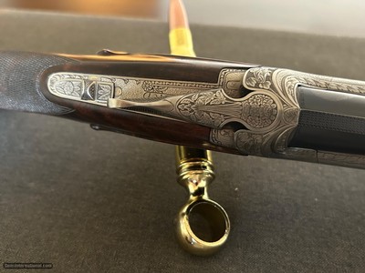 Browning Superposed B2520ga D5G Spectacular Engraving 28in IC/IM ANIC - Image 7 of 12