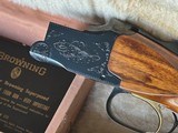 Browning Belgium 28ga Superposed RKLT
Mint in Case
26 1/2 inch