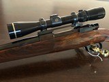 Custom Wayne Barnett Barreled Mauser Action
7mm Rem
Mag
Gorgeous Wood