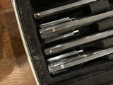 Krieghoff Model 32 4 Barrel 12,20,28,.410 Beautiful
Walter Kolouch Engraved 28in Skeet Set - 8 of 8