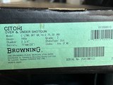 Browning Grade VII Citori 16ga
28 inch Round Knob NIB. Gorgeous - 8 of 8