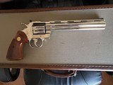 Colt 1980 Python 8 inch Nickel
Mint - 4 of 7