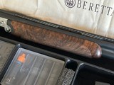 Beretta DT11 EELL Black Sporting 32inch 12ga. NIB - 7 of 11