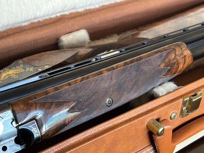 Browning Superposed 20ga Early Midas Pattern Spectacular 28in IC/M. RKLT - Image 8 of 8