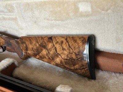 Browning Superposed 20ga Early Midas Pattern Spectacular 28in IC/M. RKLT - Image 5 of 8