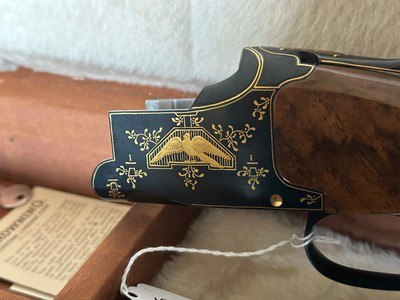 Browning Superposed 20ga Early Midas Pattern Spectacular 28in IC/M. RKLT