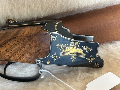 Browning Superposed 20ga Early Midas Pattern Spectacular 28in IC/M. RKLT - Image 6 of 8