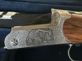 Blaser F3 Special Order
1 of a Kind
Oilfield Texas Theme 12ga 2 barrel
32in 30in