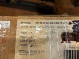 Browning 525 Black Gold 2001 Shot Show Gun NIB 12ga 30in
3 inch Sporting Clay - 8 of 8