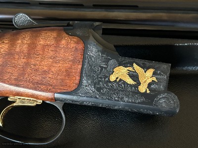 Browning 525 Black Gold 2001 Shot Show Gun NIB 12ga 30in3 inch Sporting Clay - Image 3 of 8
