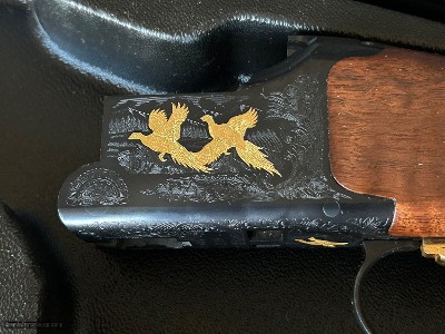 Browning 525 Black Gold 2001 Shot Show Gun NIB 12ga 30in
3 inch Sporting Clay