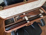 Browning Superposed Superlight 1983 12ga IC/M Signed by Engraver. RARE - 8 of 8