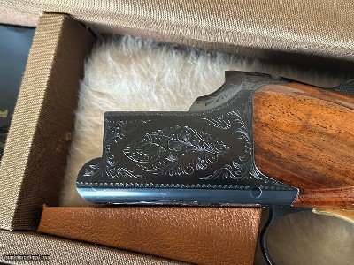 Browning Superposed Superlight 1983 12ga IC/M Signed by Engraver. RARE