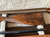 Browning Superposed Superlight 1983 12ga IC/M Signed by Engraver. RARE - 2 of 8
